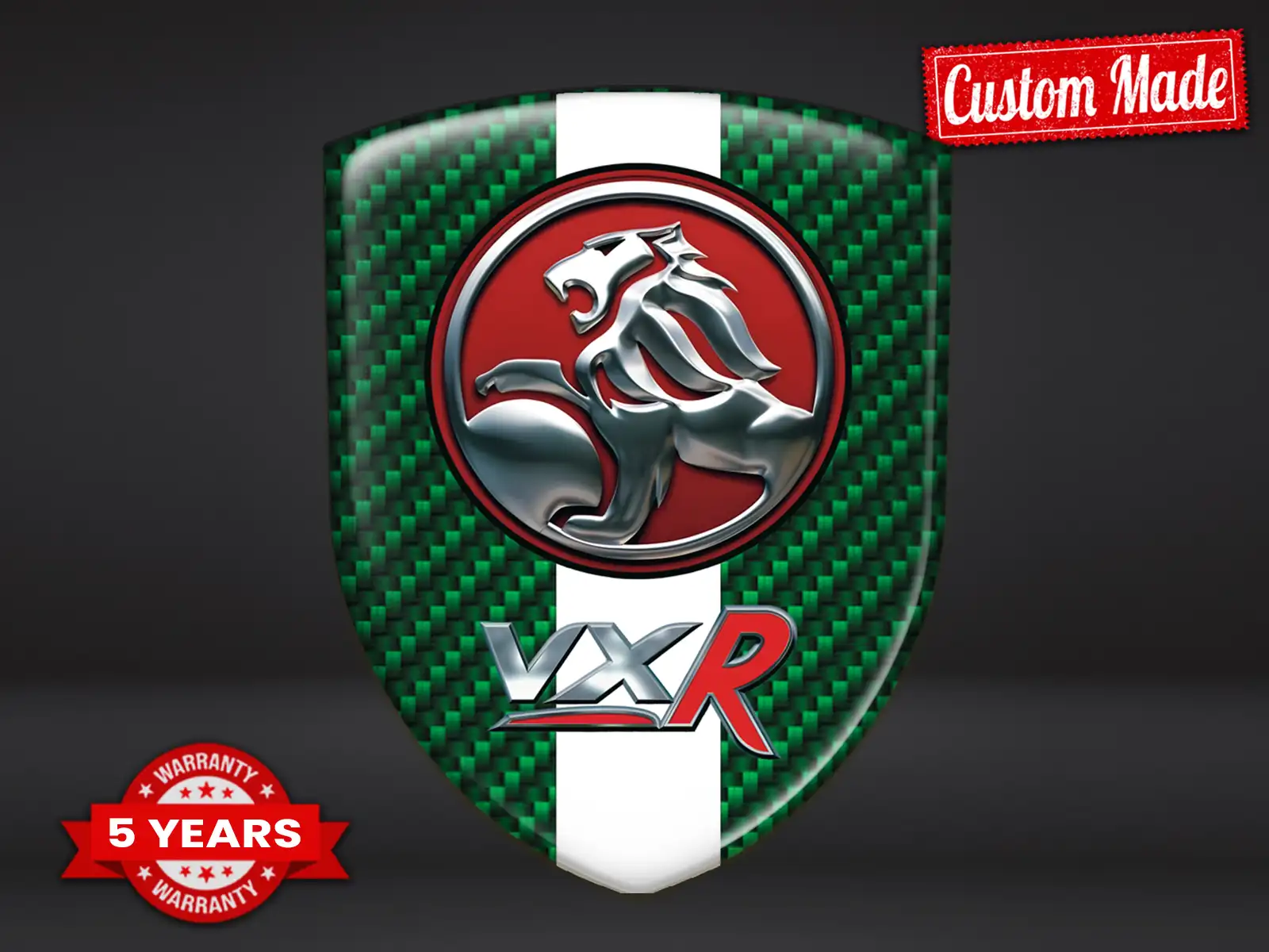 Vauxhall Etichette Adesive Affari Pro Max Resiliente Look